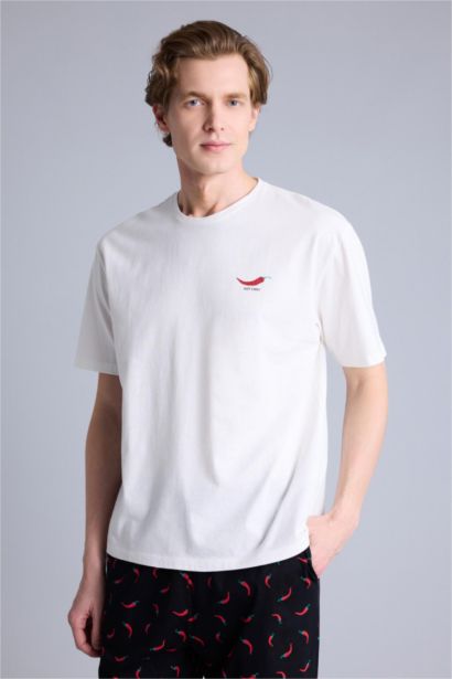 Regular Fıt Kısa Kollu 2'li Takım