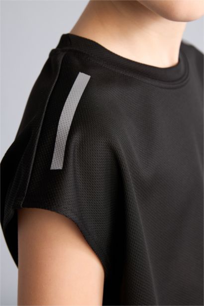 Майка со спортивным принтом для мальчиков