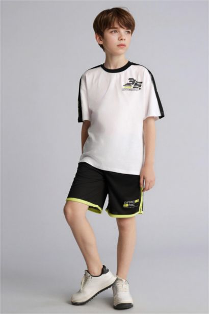 Oversıze Baskılı Tişört 