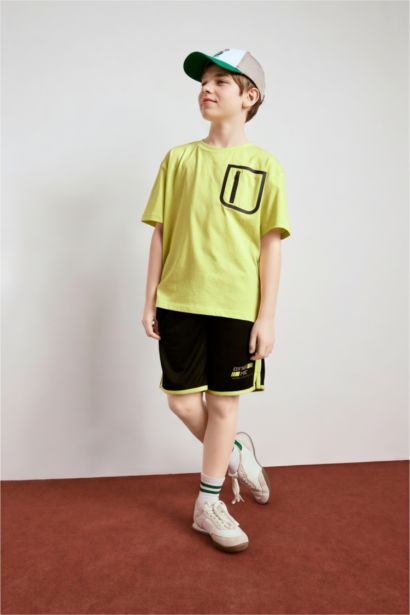 Boy Oversize Fit Short Sleeve T-Shirt