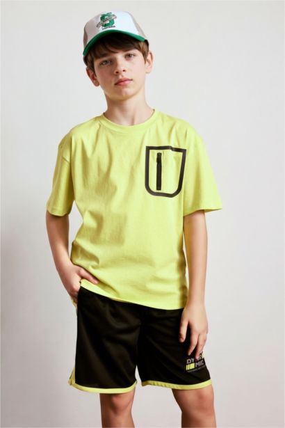 Boy Oversize Fit Short Sleeve T-Shirt