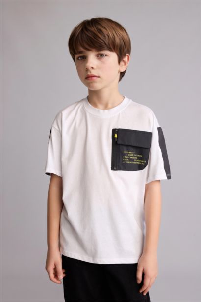 Oversize Tişört Erkek Çocuk