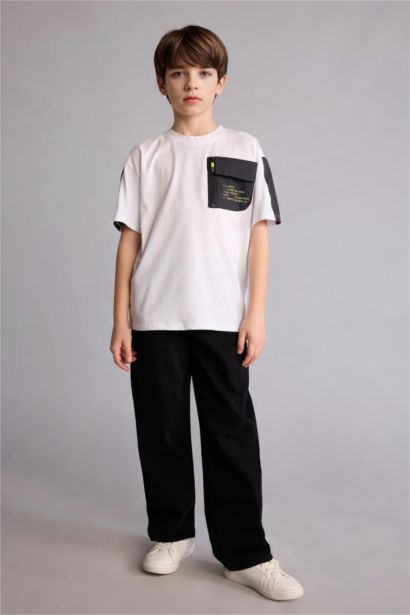 Oversize Tişört Erkek Çocuk