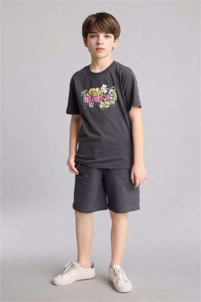 Short Coupe régulière pour garçon