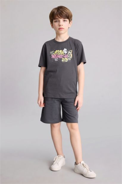 Short Coupe régulière pour garçon