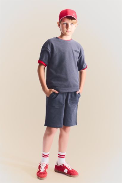 Boy Regular Fit Shorts