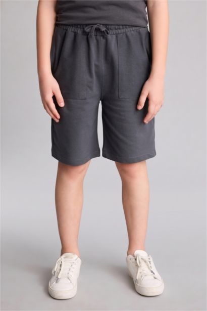 Short Coupe régulière pour garçon