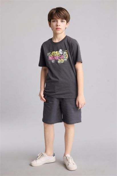 Boy Regular Fit Shorts