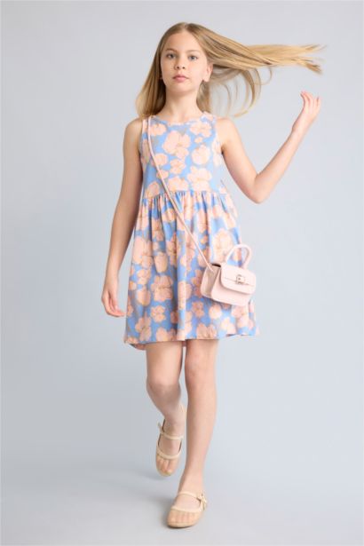 Regular Fit Sleeveless Knitted Dress
