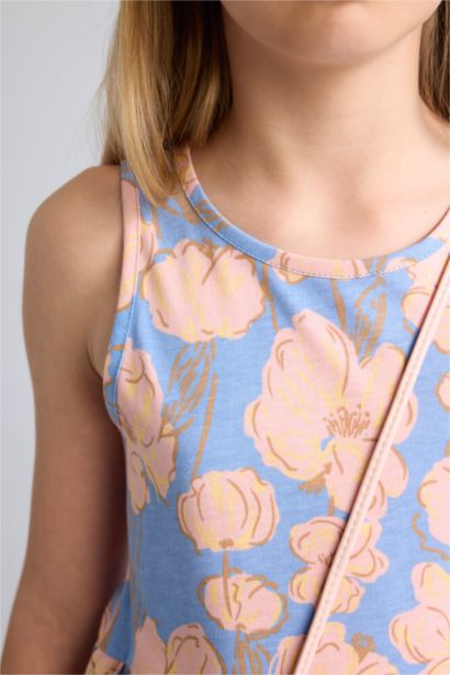 Regular Fit Sleeveless Knitted Dress