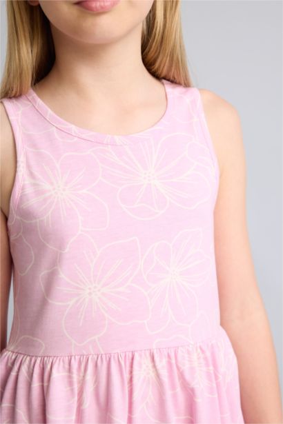 Regular Fit Sleeveless Knitted Dress