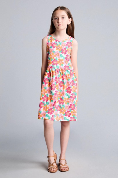 Regular Fit Sleeveless Knitted Dress