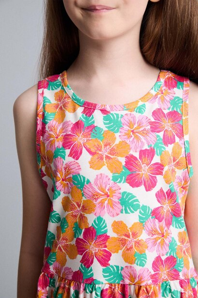 Regular Fit Sleeveless Knitted Dress