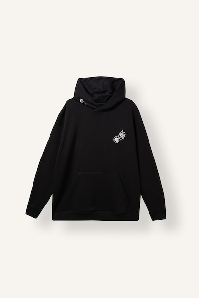 Boxy Fit Sweatshirt