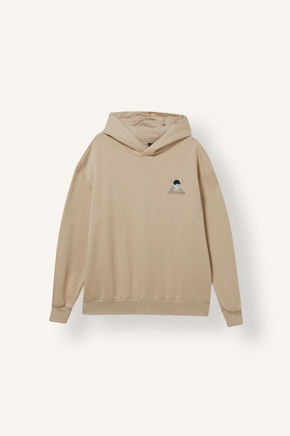 Boxy Fit Thick Sweatshirt Fabric Sweatshirt