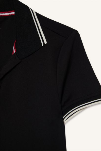 Standard Fit Sports Polo T-Shirt