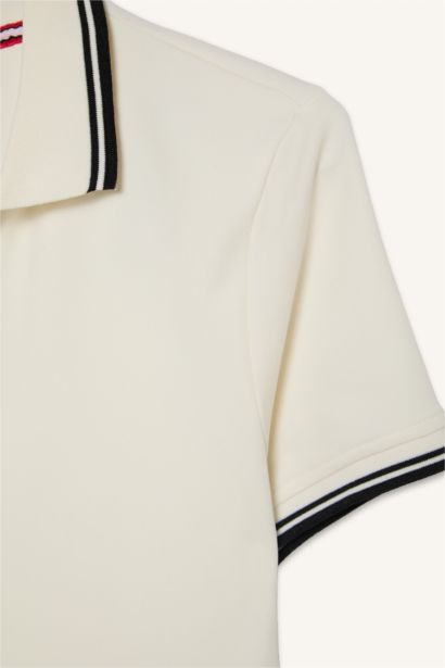 Standard Fit Sports Polo T-Shirt