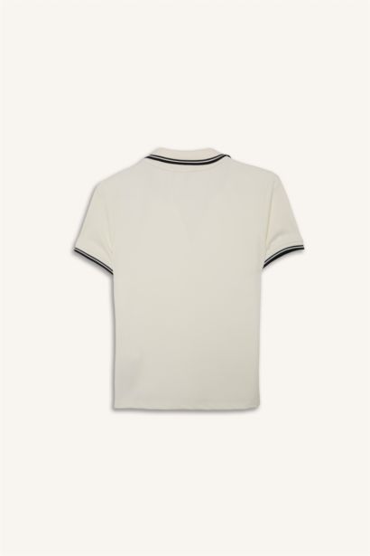 Standard Fit Sports Polo T-Shirt
