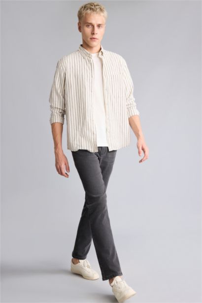 Sergio Regular Fit Regular Hem Jeans