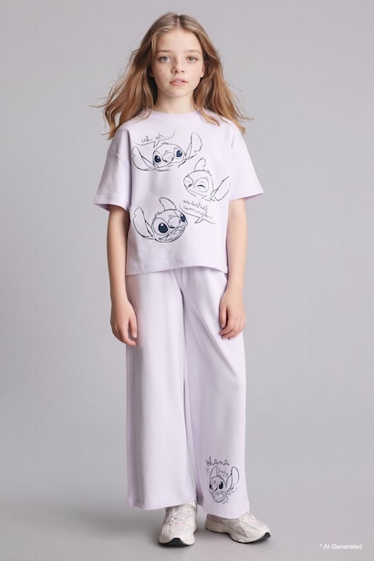 Girl Disney Lilo & Stitch 2 Piece Set