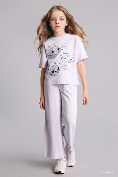 Girl Disney Lilo & Stitch 2 Piece Set