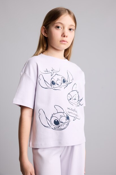 Girl Disney Lilo & Stitch 2 Piece Set