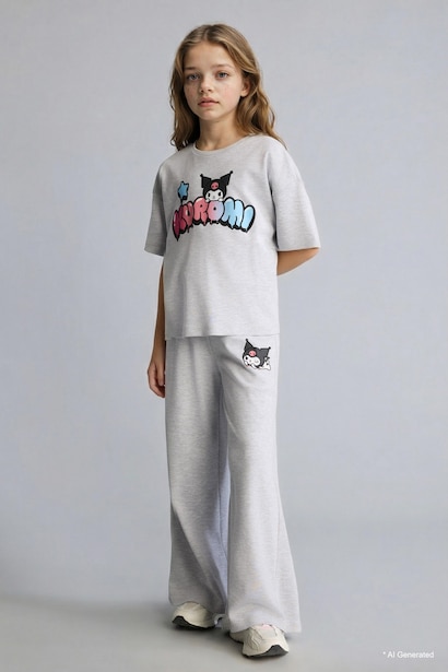 Girl Hello Kitty 2 Piece Set