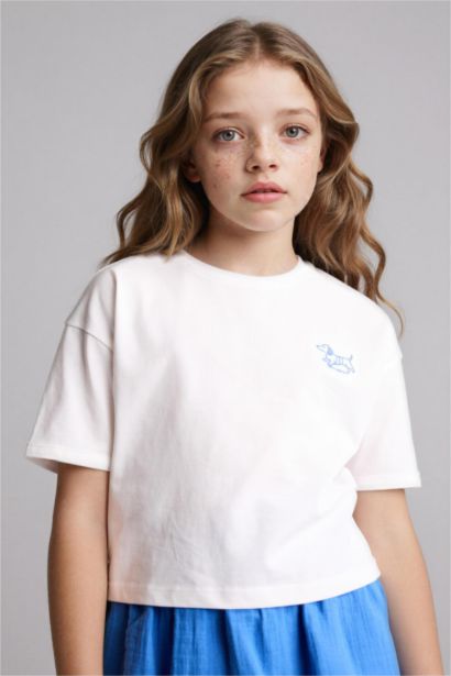 Tişört Etek 2'li Takım Kız Çocuk