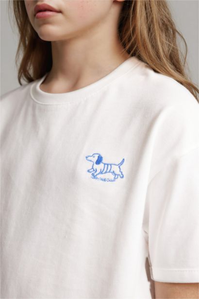 Tişört Etek 2'li Takım Kız Çocuk