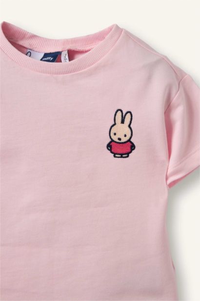 Miffy Tişört Alt 2'li Takım Kız Bebek