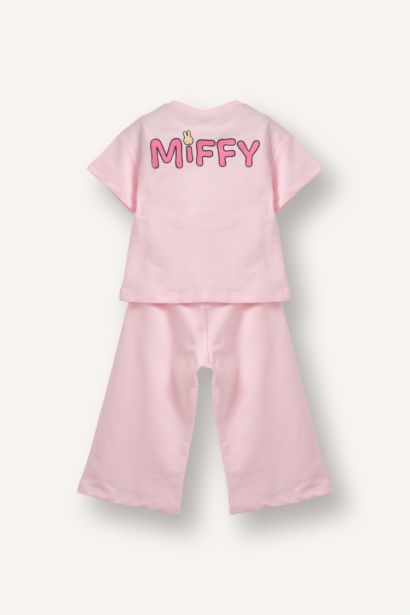 Miffy Tişört Alt 2'li Takım Kız Bebek