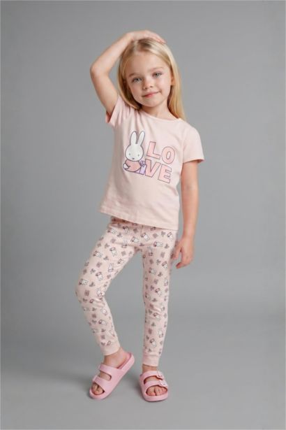Miffy 2'li Pijama Takımı Kız Bebek