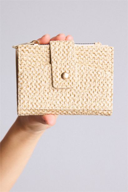 Woman Faux Leather Wallets