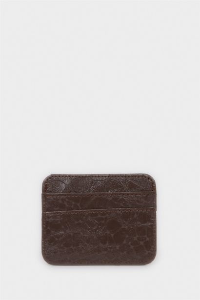 Kadın Suni Deri Kartlık