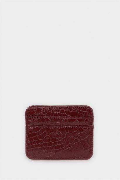 Kadın Suni Deri Kartlık