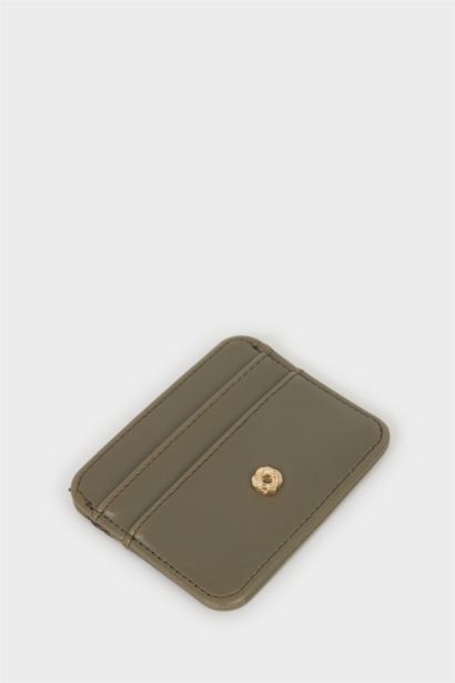 Kadın Suni Deri Kartlık