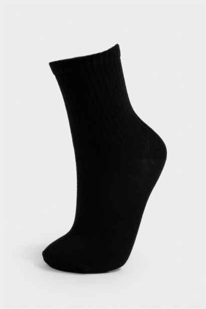 3'lü Pamuklu Uzun Çorap Erkek Çocuk