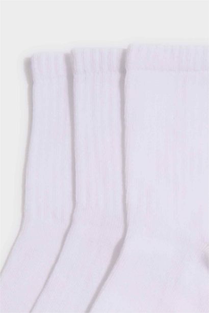 3'lü Pamuklu Uzun Çorap Erkek Çocuk