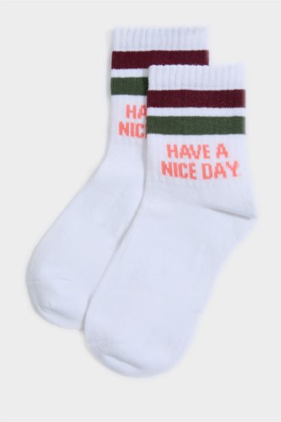3'lü Pamuklu Uzun Çorap Erkek Çocuk