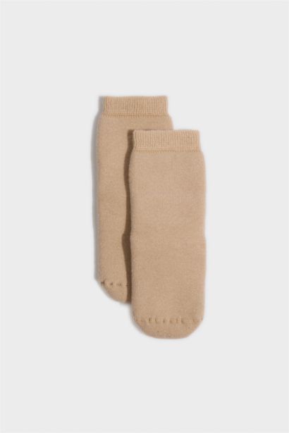 3'lü Pamuklu Havlu Çorap Erkek Bebek