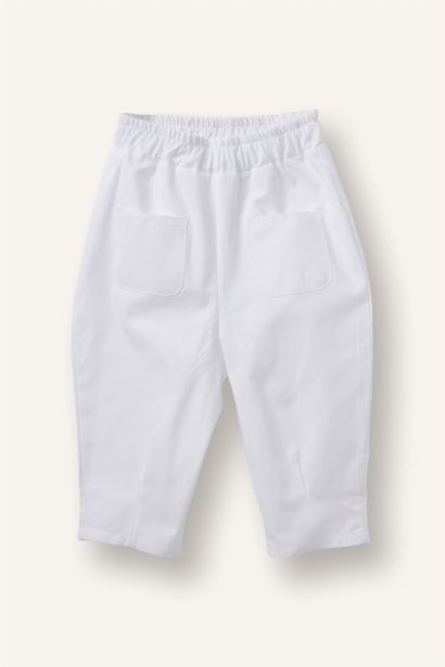 Çizgili Tişört Pantolon 2'li Takım Kız Bebek