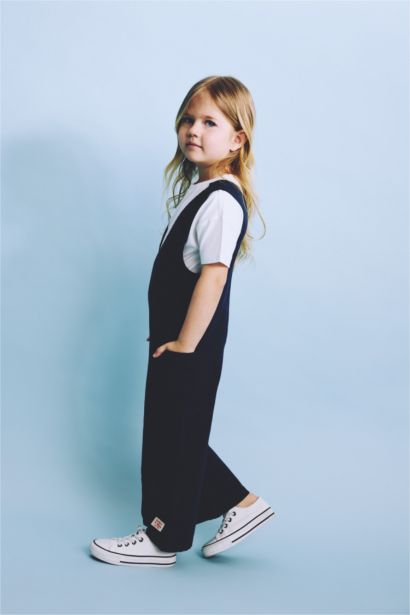 Sensual Crew Neck Basic Jumpsuit