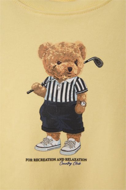 Ayıcıklı Tişört Erkek Bebek