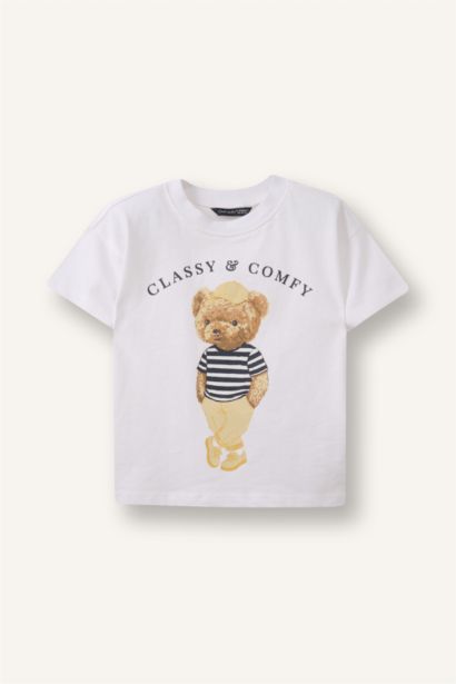 Baby Boy Regular Fit Short Sleeve T-Shirt