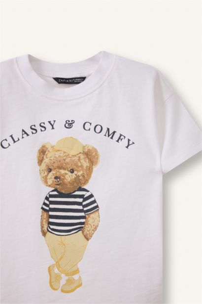 Baby Boy Regular Fit Short Sleeve T-Shirt