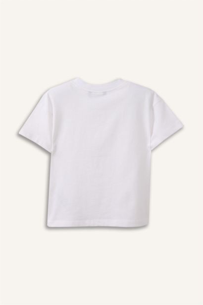 تيشيرت بيبي ولادي نص ردن قصة عادية بطبعة دب