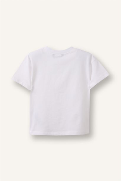 Baby Boy Regular Fit Short Sleeve T-Shirt