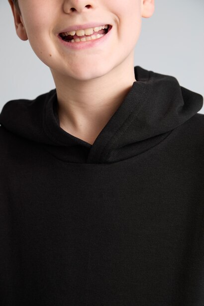 Sweat à capuche Coupe régulière pour garçon
