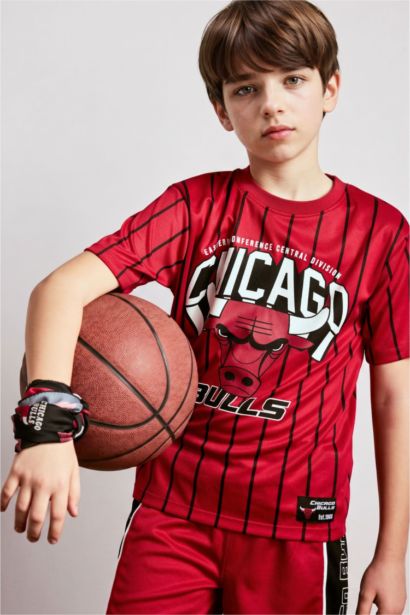 NBA Kısa kollu Tişört Erkek Çocuk