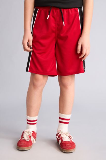 NBA Chıcago Bulls Regular Fıt Tül Şort Erkek Çocuk